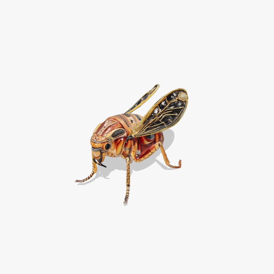 Insectoid Sentinel Cockroach model pack
